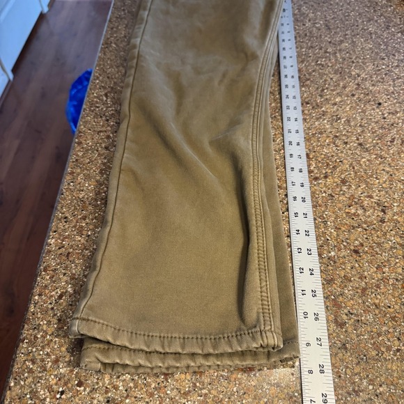 Weatherproof Vintage Pants Mens 34x30 Regular Fit Fleece Lined Stretch Warm - Picture 10 of 11